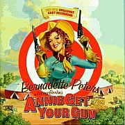 annie get your gun musical, broadway musical, annie oakley