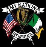irish american heritage, irish flag, american flag irish american heritage, irish flag, american flag