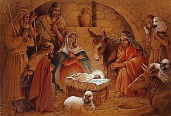 true meaning of christmas,christmas nativity