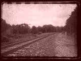 I've been workin on the railroad, railroad, americana images