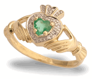 irish claddagh ring, irish symbol, saint patricks day history 