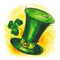same old shillelagh,irish hat,irish folk music