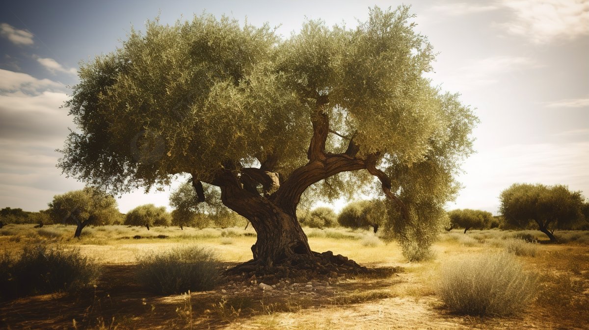 the three trees