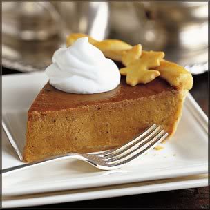 traditional thanksgiving menu, thanksgiving pumpkin pie